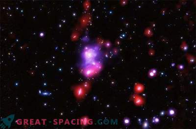 Odkryto największą gromadę galaktyk