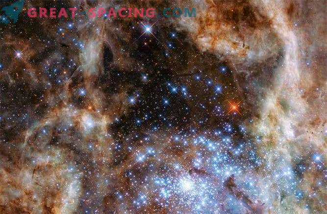 Hubble odkrył, gdzie mieszkają supergwiazdy.