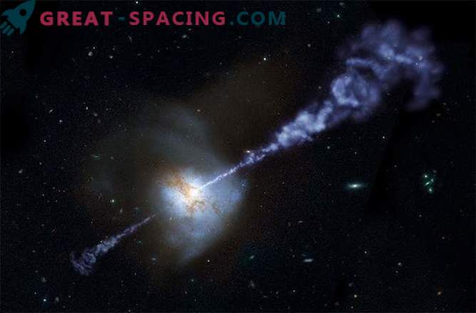 Sekret szybkiego wybuchu radiowego spowodowanego miganiem czarnej dziury