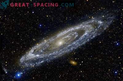 Nasza galaktyka i halo Andromedy mogą się dotykać
