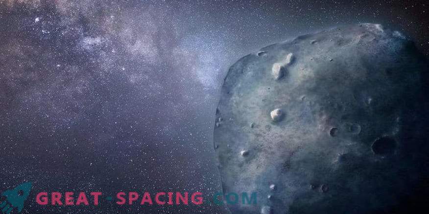 Tajemnicze zachowanie rzadkiej niebieskiej asteroidy