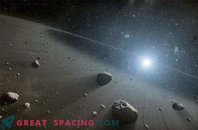 Tailless Comet Manx może rozwiązać planetarną tajemnicę