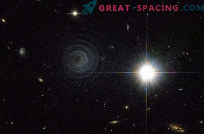 Puiki erdvė spiralės: nuotrauka