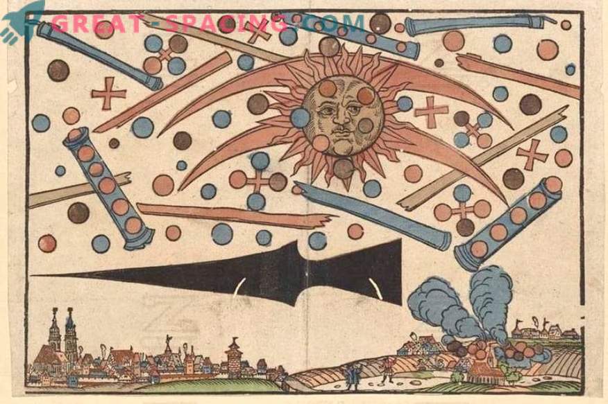 Jakie jasne światła były widoczne w Norymberdze w 1561 roku. Historie świadków i wersje ufologów