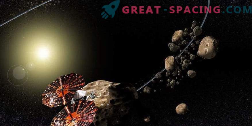 Nowa misja NASA Lucy planuje zbadać skamieniałości układu słonecznego