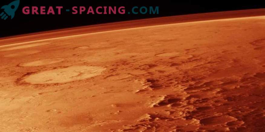 Europejska sonda wdycha marsjańską atmosferę