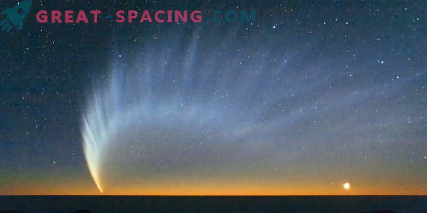 Historia przybycia niezwykłej komety Shezo z sześcioma ogonami