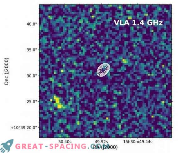 Znaleziono najodleglejszą galaktykę radiową