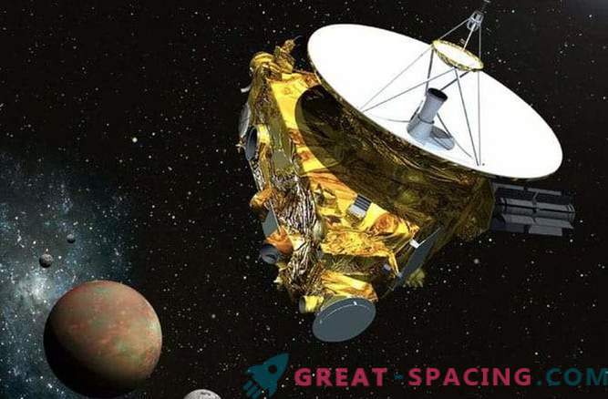 Satelity Plutona ujawniają tajemnice i grożą niebezpieczeństwem