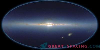 Прво инфрацрвено спектрално испитување на целото небо