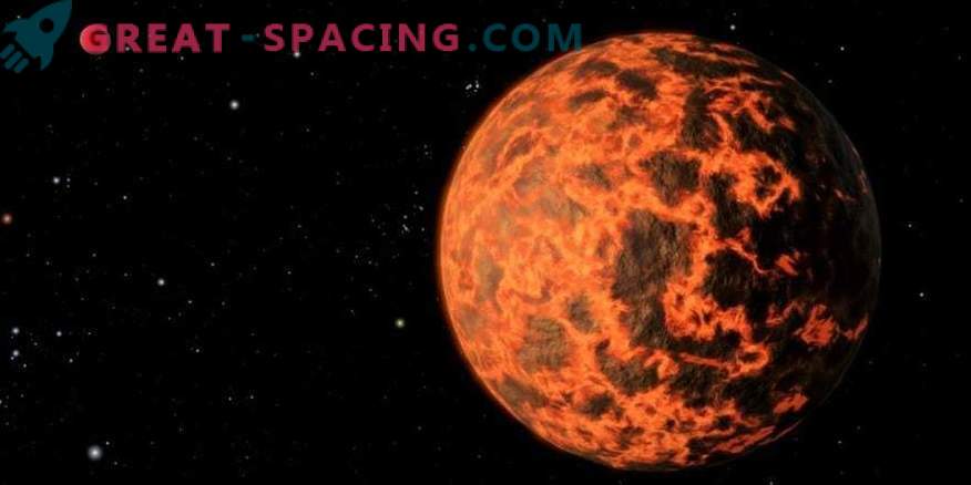 Astronomowie odkryli egzotyczną planetę z gorącym lodem.