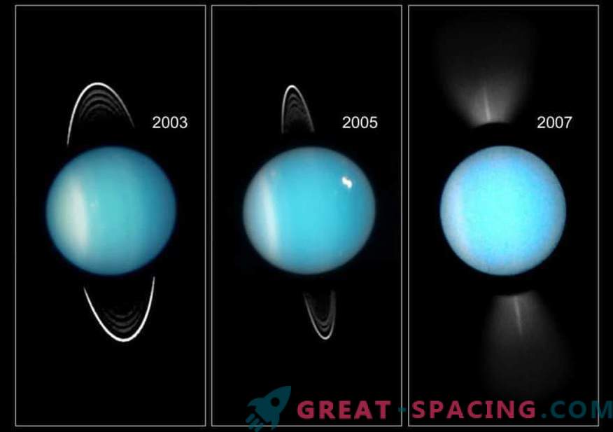 Planeta z boku. Co stało się z Uranem w przeszłości