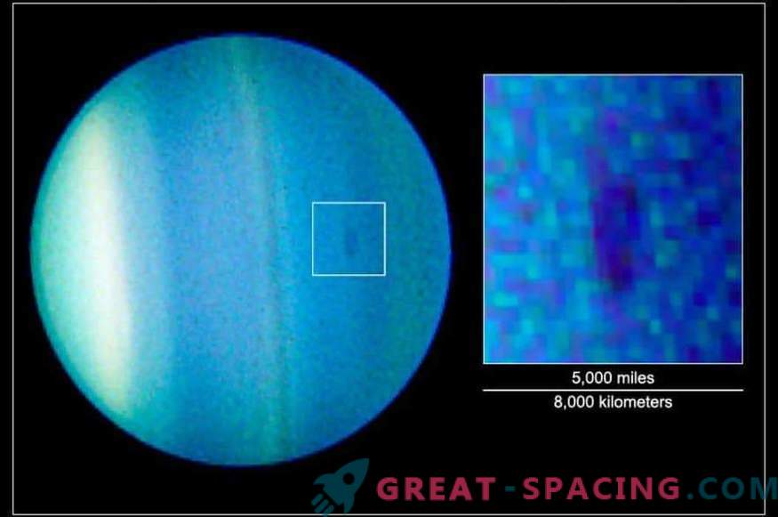 Planeta z boku. Co stało się z Uranem w przeszłości