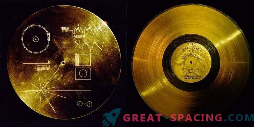 Złoty rekord Voyager na Kickstarterze