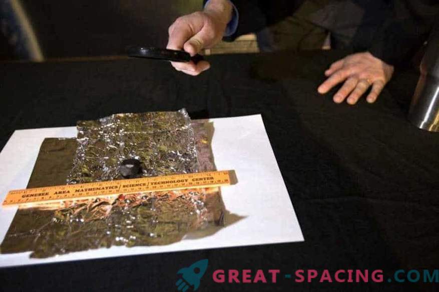 Znaleziono pierwsze fragmenty meteorytu z Michigan.