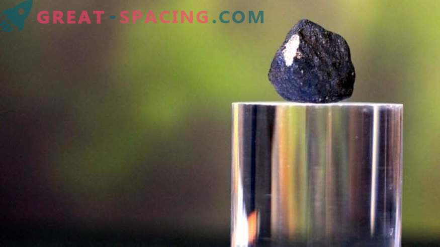 Znaleziono pierwsze fragmenty meteorytu z Michigan.