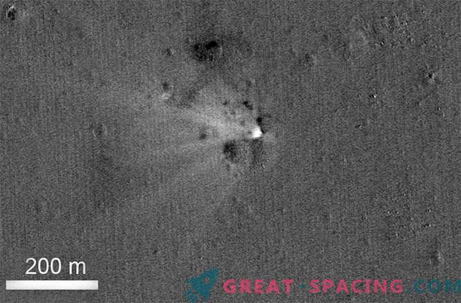 Orbiterul lunar a descoperit locul accidentului LADEE