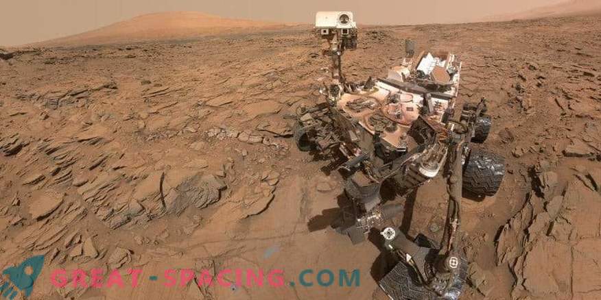 Uderzenia Marsa! Tajemnicza katastrofa w łaziku NASA