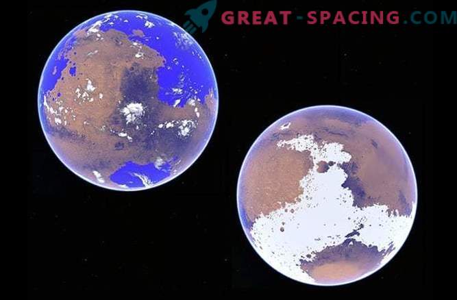 Czy czerwona planeta jest naprawdę lodowym światem?