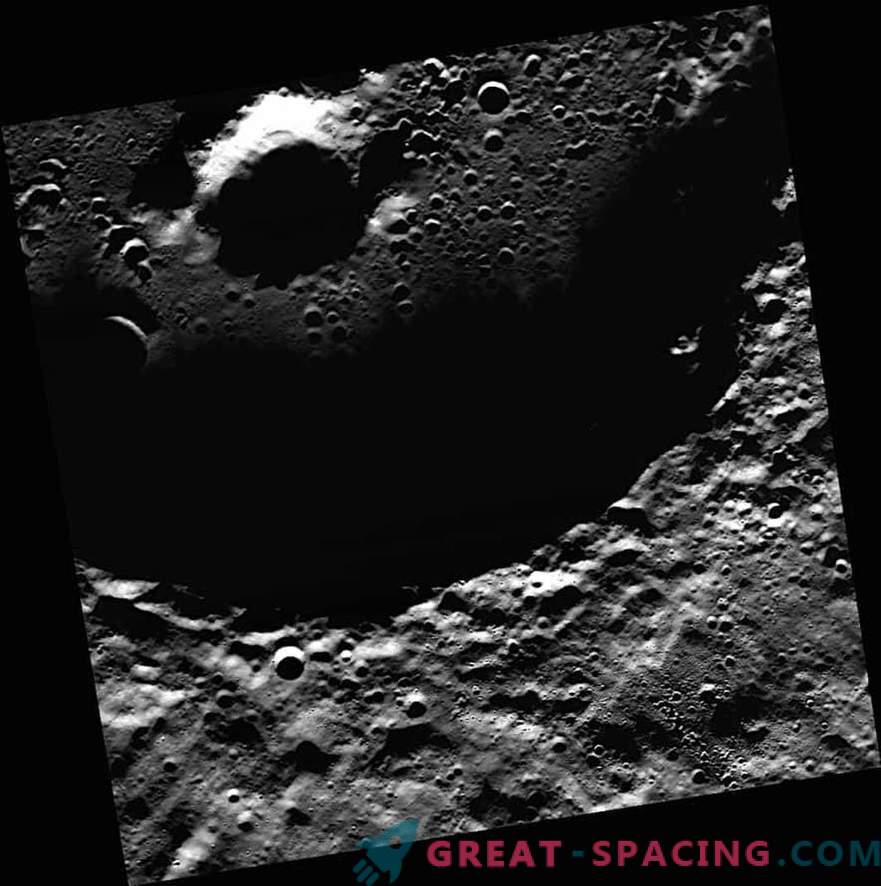 NASA po raz pierwszy otrzymała zdjęcia lodu na Merkurym