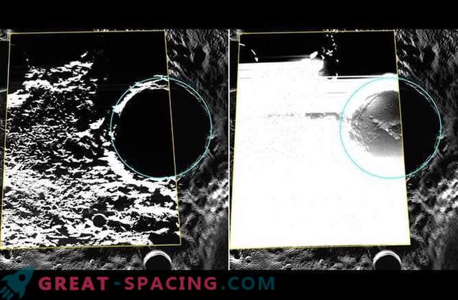 NASA po raz pierwszy otrzymała zdjęcia lodu na Merkurym