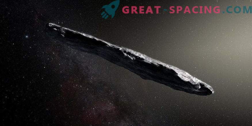 Skąd pochodzi tajemniczy Oumuamua?