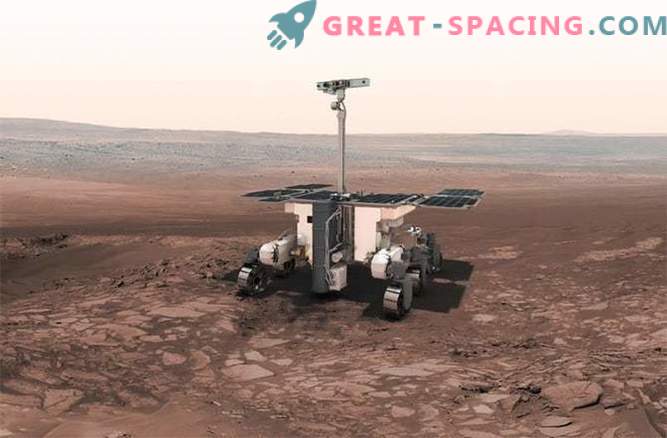 Ciekawość pomoże europejskiemu łazikowi ExoMars w poszukiwaniu życia na Marsie