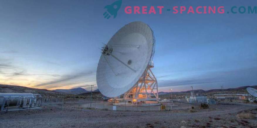 Umiejętności komunikacji NASA Tests Telescope