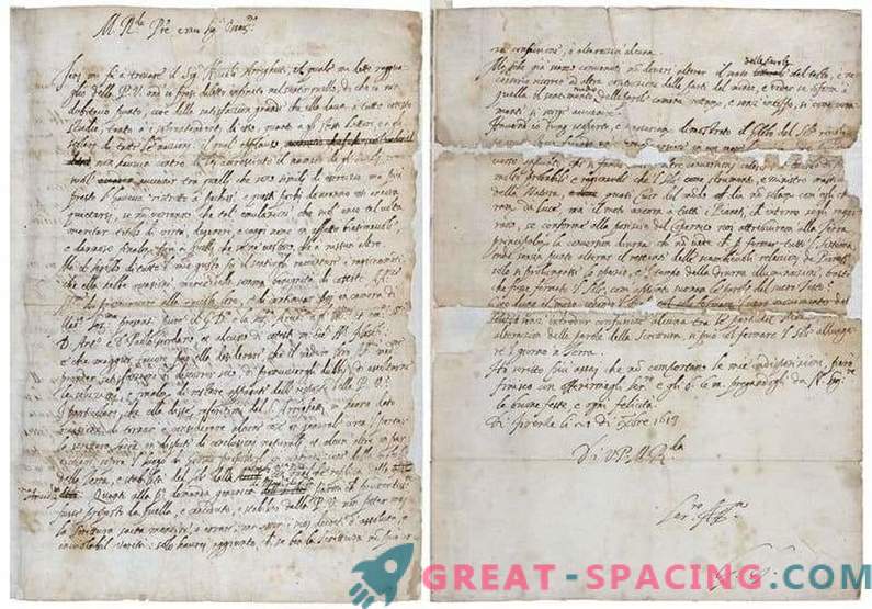 Znaleziono zaginiony list do Galileusza. Czy naukowiec próbował złagodzić konfrontację z kościołem?