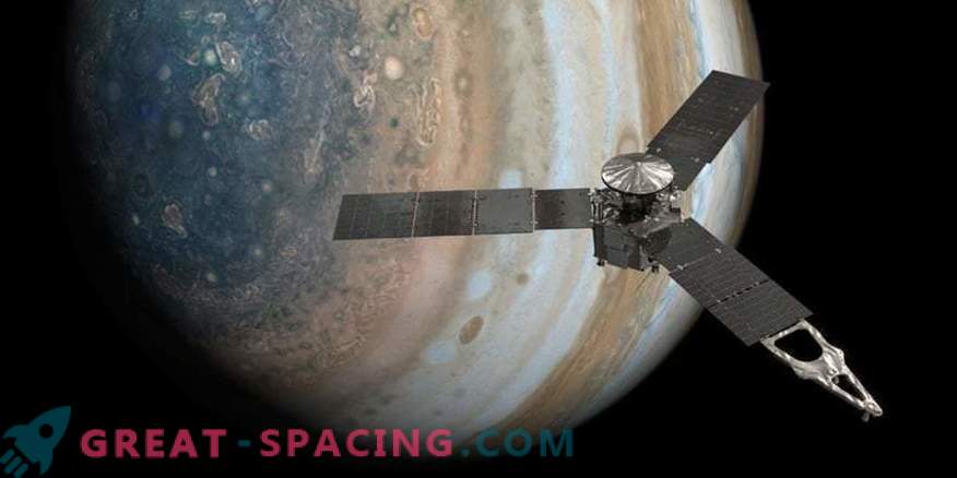 Juno bada głębiny Wielkiej Czerwonej Plamy