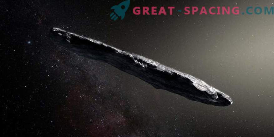 Oumuamua może być strasznym trupem pyłu komety