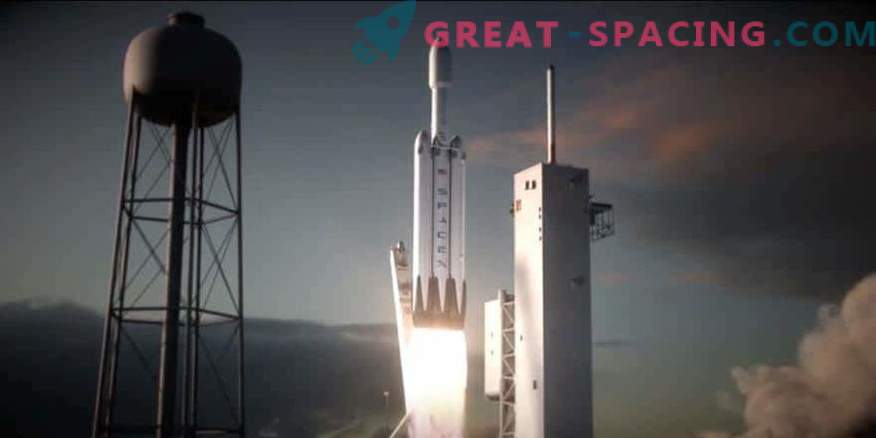 Uruchomienie Falcon Heavy zaplanowano na styczeń