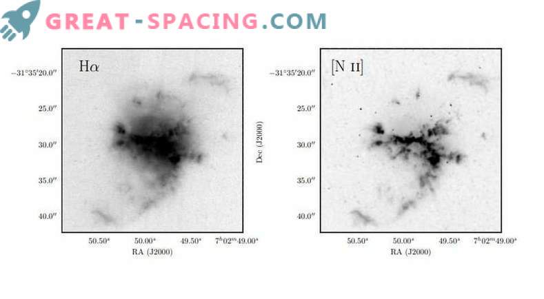 Nowe odkrycie w centrum mgławicy planetarnej M 3-1