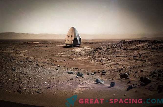 Space X wyśle ​​misję na Marsa w 2018 r.