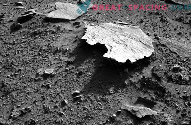 Mars Rover Curiosity odkrył „Australię” na Marsie