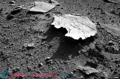 Mars Rover Curiosity odkrył „Australię” na Marsie