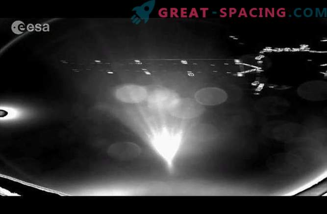 Pierwsze zdjęcia komety Churyumov-Gerasimenko z modułu lądowania Phila zostały uzyskane