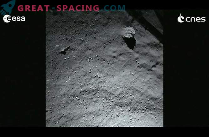 Pierwsze zdjęcia komety Churyumov-Gerasimenko z modułu lądowania Phila zostały uzyskane