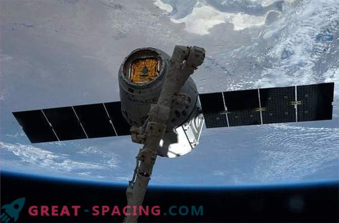 „Eastern Dragon” odwiedził międzynarodową stację kosmiczną