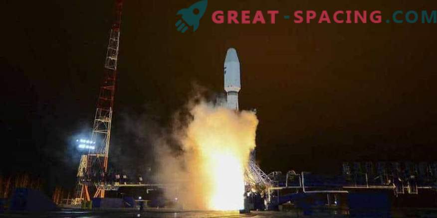Rosyjska rakieta umieściła satelitę na orbicie
