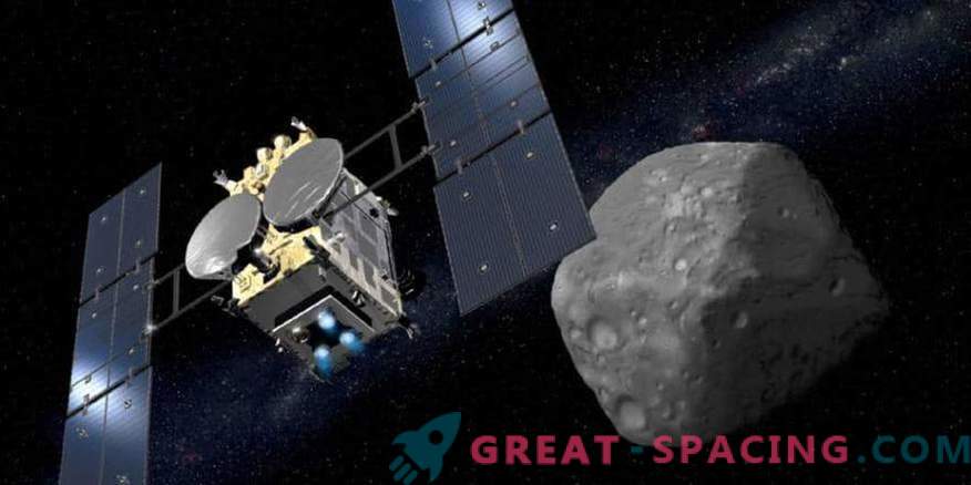 Dlaczego Hayabusa-2 strzela asteroidą