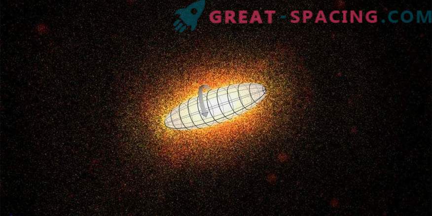 Niezwykłe galaktyki przypominają cygara