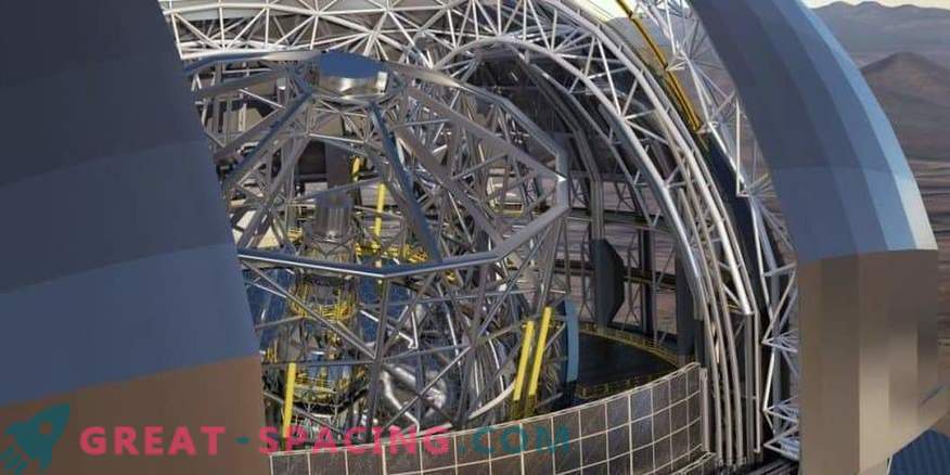 Kolejny krok w przygotowaniu największego teleskopu na świecie