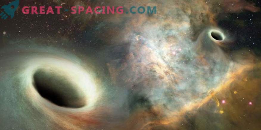 Naukowcy naprawiają gigantyczne pary czarnych dziur