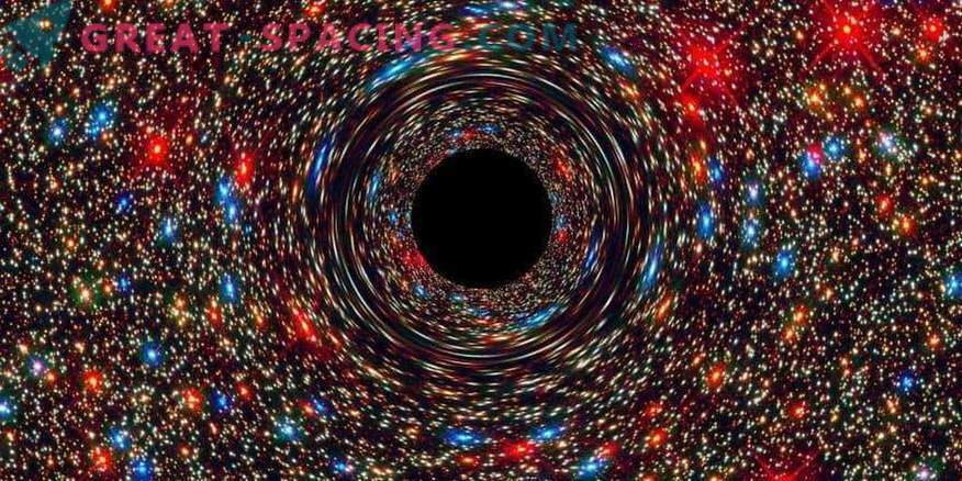 Układanka korony wokół supermasywnych czarnych dziur