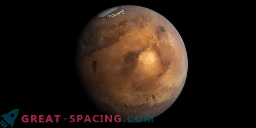 Czy Mars miał pierścienie?