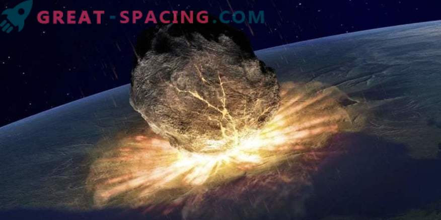 Co się stanie, jeśli meteoryt uderzy w Ziemię