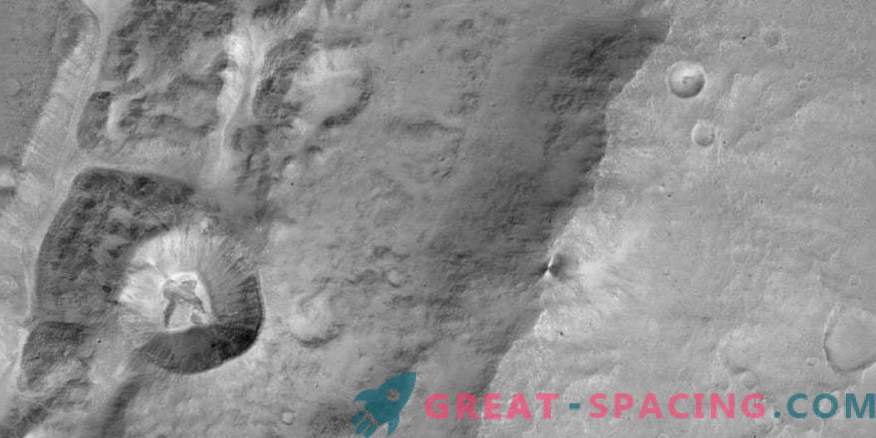 Mars Orbiter wykonuje niesamowite zdjęcia swojego nowego domu