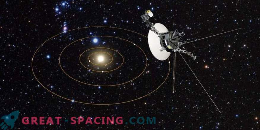 Odwzorowana międzygwiezdna ekologia Hubble'a do śledzenia sond Voyager