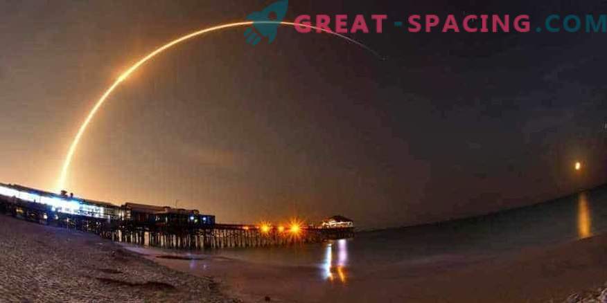 SpaceX uruchamia satelitę komunikacyjnego
